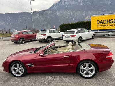 Mercedes-Benz SL SL 600 Biturbo EVO Sport Lilla usata Lavis
