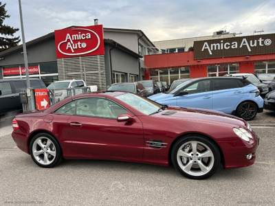 Mercedes-Benz SL SL 600 Biturbo EVO Sport Lilla usata Lavis