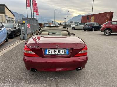 Mercedes-Benz SL SL 600 Biturbo EVO Sport Lilla usata Lavis