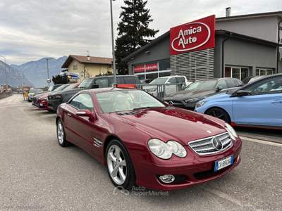Mercedes-Benz SL SL 600 Biturbo EVO Sport Lilla usata Lavis