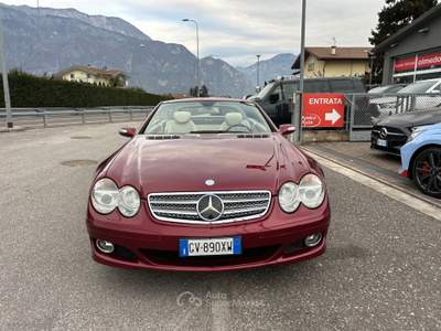 Mercedes-Benz SL SL 600 Biturbo EVO Sport Lilla usata Lavis
