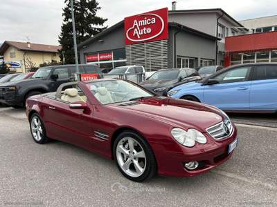 Mercedes-Benz SL SL 600 Biturbo EVO Sport Lilla usata Lavis