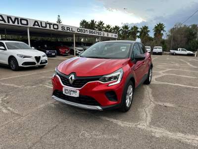 Renault Captur Captur TCe 12V 100 CV GPL Intens Rosso usata San Michele Salentino Renault Captur Captur TCe 12V 100 CV GPL Intens Rosso usata San Michele Salentino