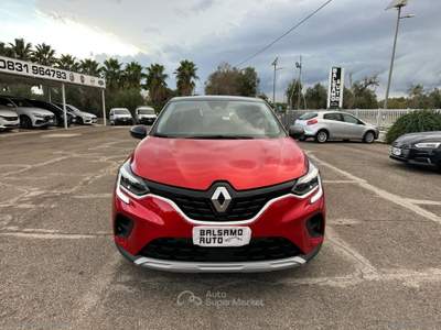 Renault Captur Captur TCe 12V 100 CV GPL Intens Rosso usata San Michele Salentino