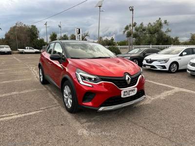 Renault Captur Captur TCe 12V 100 CV GPL Intens Rosso usata San Michele Salentino