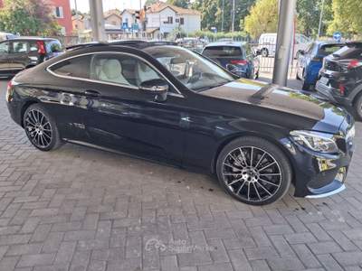 Mercedes-Benz Classe C C Coupe 250 d Premium Plus 4matic auto Nero usata Pavia