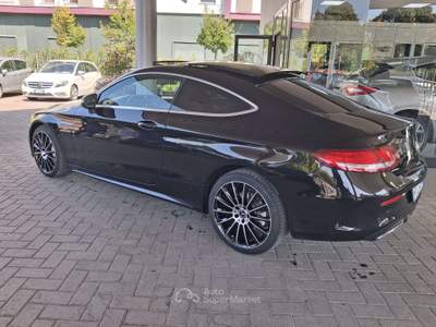 Mercedes-Benz Classe C C Coupe 250 d Premium Plus 4matic auto Nero usata Pavia