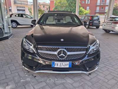 Mercedes-Benz Classe C C Coupe 250 d Premium Plus 4matic auto Nero usata Pavia