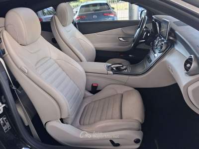 Mercedes-Benz Classe C C Coupe 250 d Premium Plus 4matic auto Nero usata Pavia