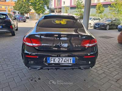 Mercedes-Benz Classe C C Coupe 250 d Premium Plus 4matic auto Nero usata Pavia