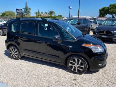 Citroen C3 Picasso Exclusive UNICO PROPIETARIO NEOPATENTATI Nero usata Corato
