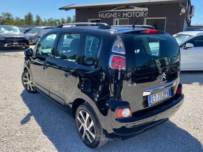 Citroen C3 Picasso Exclusive UNICO PROPIETARIO NEOPATENTATI Nero usata Corato