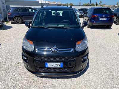 Citroen C3 Picasso Exclusive UNICO PROPIETARIO NEOPATENTATI Nero usata Corato