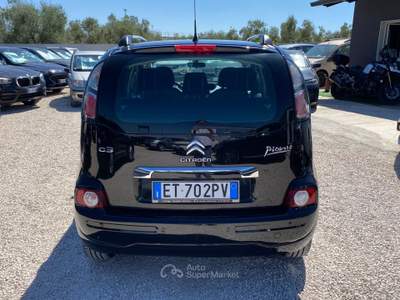 Citroen C3 Picasso Exclusive UNICO PROPIETARIO NEOPATENTATI Nero usata Corato