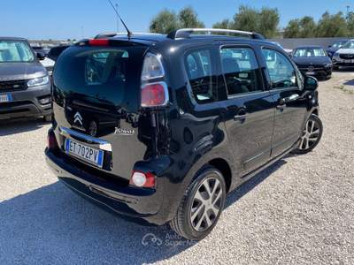 Citroen C3 Picasso Exclusive UNICO PROPIETARIO NEOPATENTATI Nero usata Corato
