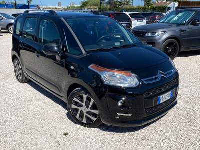 Citroen C3 Picasso Exclusive UNICO PROPIETARIO NEOPATENTATI Nero usata Corato