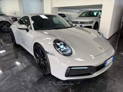 Porsche 911 911 Carrera 4/ CHRONO /TAGLIANDI UFFICIALI PORSCHE Grigio usata Villa Carcina