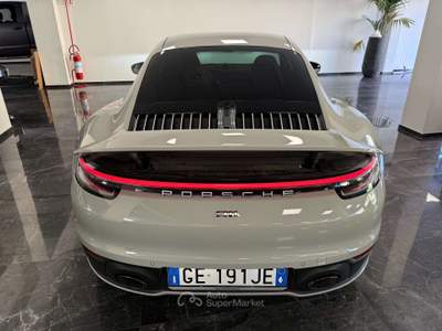 Porsche 911 911 Carrera 4/ CHRONO /TAGLIANDI UFFICIALI PORSCHE Grigio usata Villa Carcina