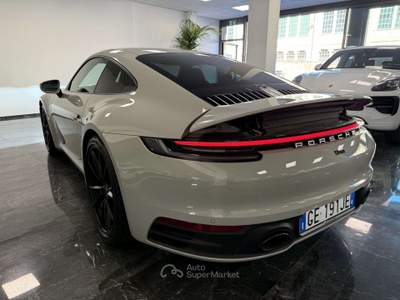 Porsche 911 911 Carrera 4/ CHRONO /TAGLIANDI UFFICIALI PORSCHE Grigio usata Villa Carcina