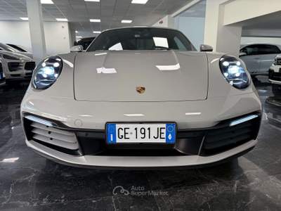 Porsche 911 911 Carrera 4/ CHRONO /TAGLIANDI UFFICIALI PORSCHE Grigio usata Villa Carcina