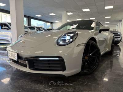 Porsche 911 911 Carrera 4/ CHRONO /TAGLIANDI UFFICIALI PORSCHE Grigio usata Villa Carcina