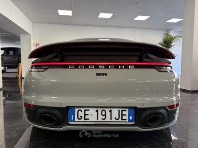 Porsche 911 911 Carrera 4/ CHRONO /TAGLIANDI UFFICIALI PORSCHE Grigio usata Villa Carcina