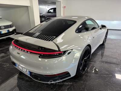 Porsche 911 911 Carrera 4/ CHRONO /TAGLIANDI UFFICIALI PORSCHE Grigio usata Villa Carcina