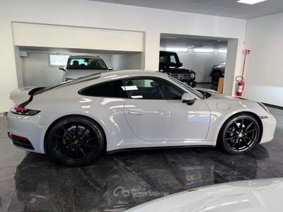 Porsche 911 911 Carrera 4/ CHRONO /TAGLIANDI UFFICIALI PORSCHE Grigio usata Villa Carcina
