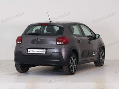 Citroen C3 1.2 Puretech Plus S&S 83cv Grigio usata Bassano del Grappa