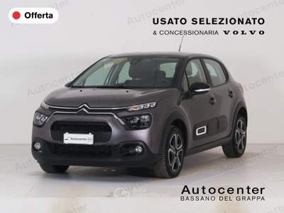 Citroen C3 1.2 Puretech Plus S&S 83cv Grigio usata Bassano del Grappa