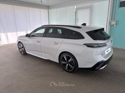 Peugeot 308 SW SW GT PureTech 130 EAT8 S&S Bianco usata Napoli