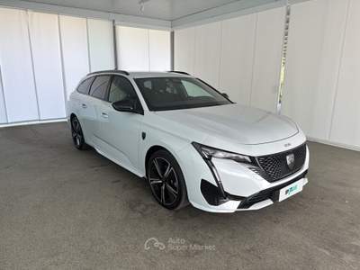Peugeot 308 SW SW GT PureTech 130 EAT8 S&S Bianco usata Napoli