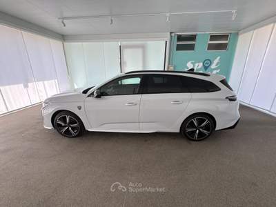 Peugeot 308 SW SW GT PureTech 130 EAT8 S&S Bianco usata Napoli