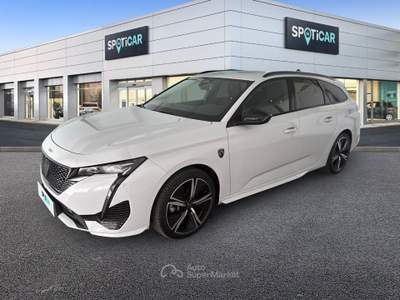 Peugeot 308 SW SW GT PureTech 130 EAT8 S&S Bianco usata Napoli