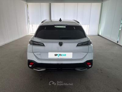 Peugeot 308 SW SW GT PureTech 130 EAT8 S&S Bianco usata Napoli