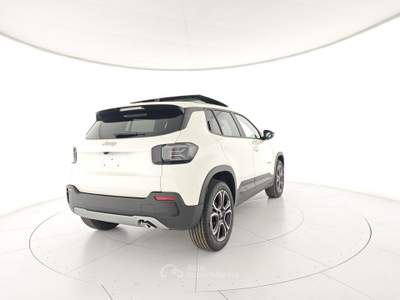 Jeep Avenger 1.2 Turbo MHEV Summit + TETTO Bianco usata Capua
