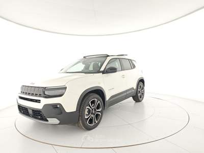 Jeep Avenger 1.2 Turbo MHEV Summit + TETTO Bianco usata Capua