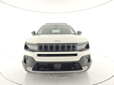 Jeep Avenger 1.2 Turbo MHEV Summit + TETTO Bianco usata Capua