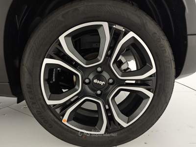 Jeep Avenger 1.2 Turbo MHEV Summit + TETTO Bianco usata Capua