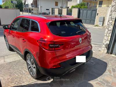 Renault Kadjar Renault Kadjar dCi 8V 110CV EDC Energy Bose Rosso usata Caivano