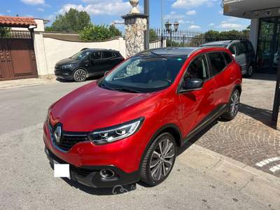 Renault Kadjar Renault Kadjar dCi 8V 110CV EDC Energy Bose Rosso usata Caivano
