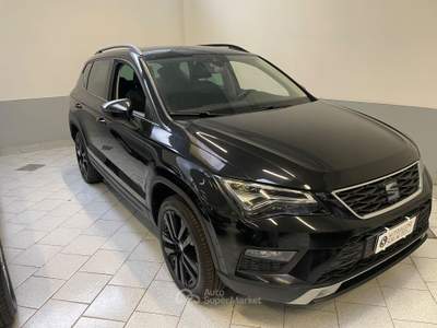 Seat Ateca DSG Black Edition Virtual Telec. Nero usata Gozzano