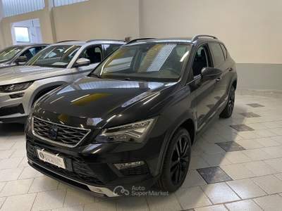 Seat Ateca DSG Black Edition Virtual Telec. Nero usata Gozzano