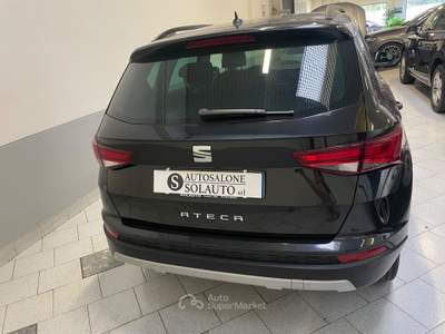 Seat Ateca DSG Black Edition Virtual Telec. Nero usata Gozzano