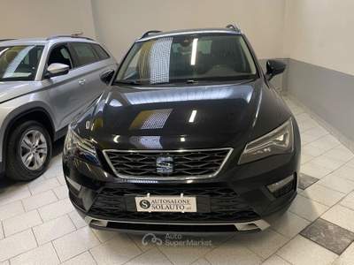 Seat Ateca DSG Black Edition Virtual Telec. Nero usata Gozzano