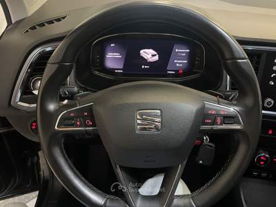 Seat Ateca DSG Black Edition Virtual Telec. Nero usata Gozzano