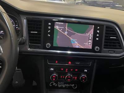 Seat Ateca DSG Black Edition Virtual Telec. Nero usata Gozzano