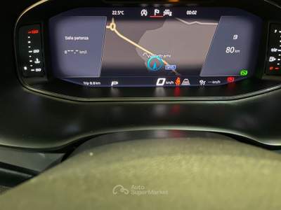 Seat Ateca DSG Black Edition Virtual Telec. Nero usata Gozzano