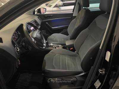 Seat Ateca DSG Black Edition Virtual Telec. Nero usata Gozzano