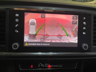 Seat Ateca DSG Black Edition Virtual Telec. Nero usata Gozzano
